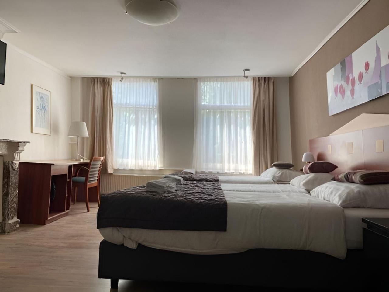 Hostel The Veteran Amsterdam Zewnętrze zdjęcie