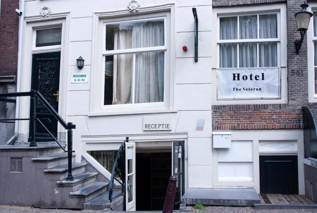 Hostel The Veteran Amsterdam Zewnętrze zdjęcie